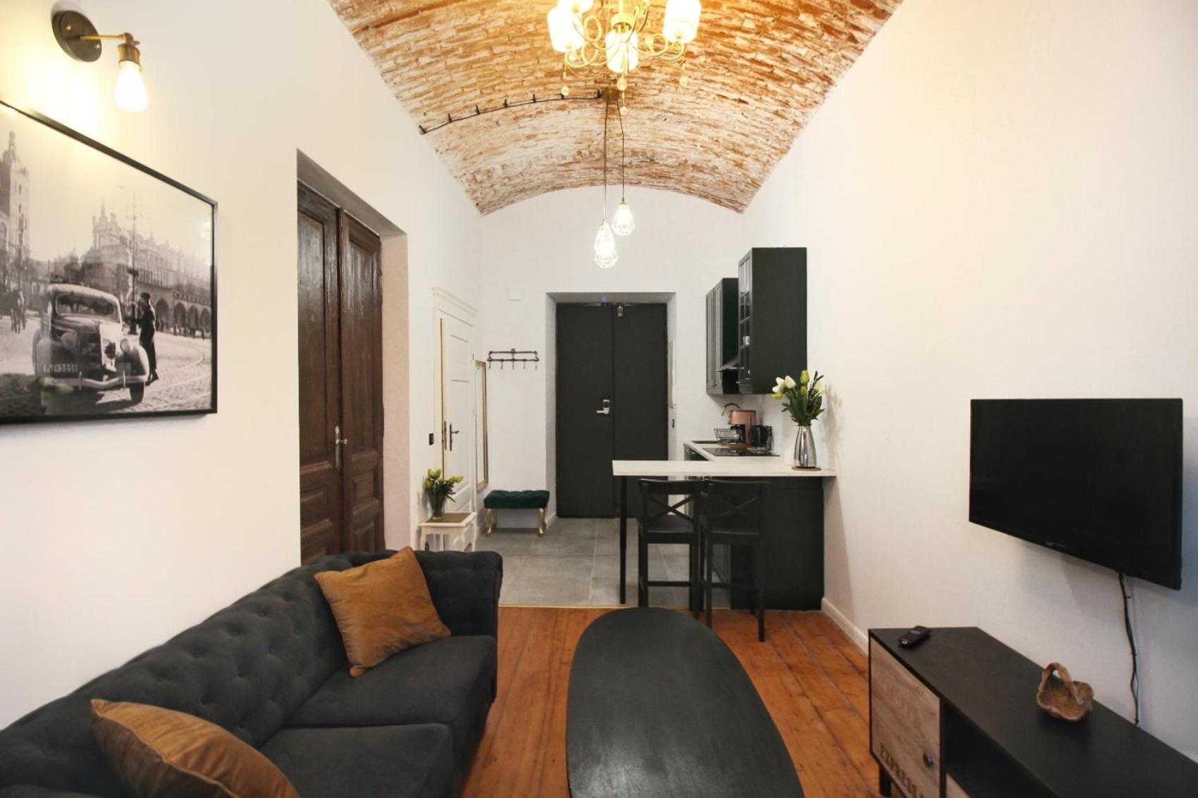 Ceglane Sufity Apartment Krakow Luaran gambar